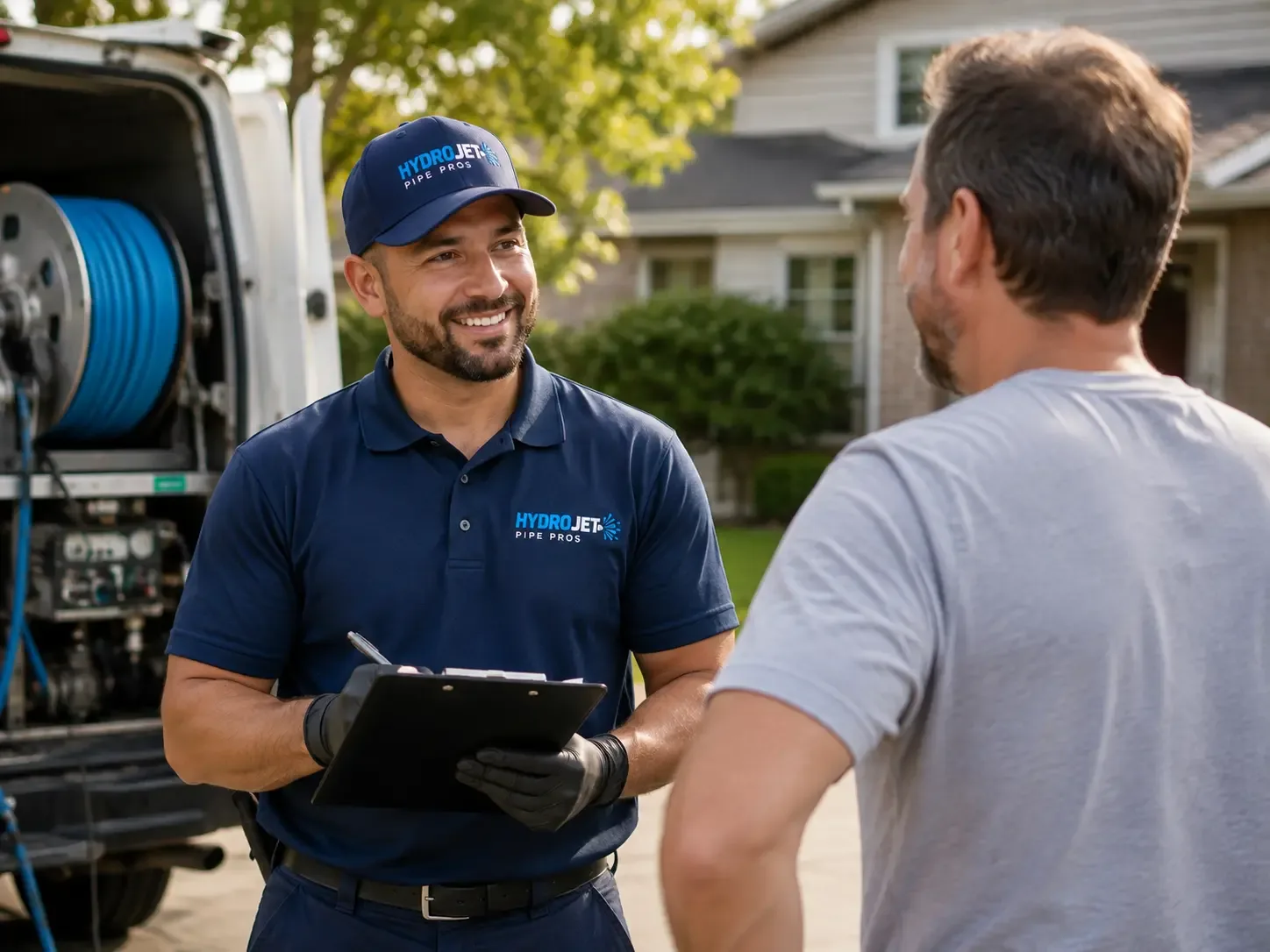 Hydro Jet Pipe Descaling Jones, MI FAQs